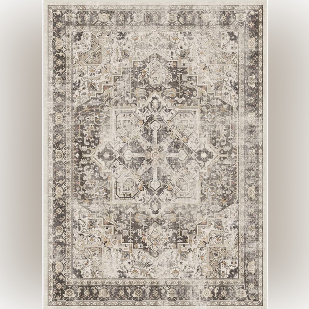 Ruggable Kamran Hazel Flatwoven Rug Cover Only 5x7
